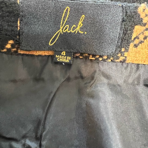 Jack by DD Dakota Y2K gingham mini skirt chunky plaid high waisted sz 4 EC - Picture 7 of 12